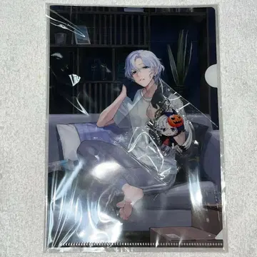 키리마 클레오즈 특전 클리어 파일 아크릴 키링