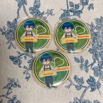 카리스마 모토하시 이오리 캔뱃지