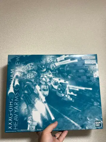 MG 1/100 건담 헤비암즈 개 EW