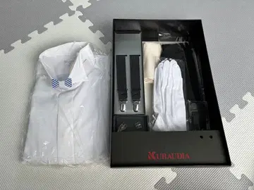 KURAUDIA 포멀 셔츠 세트