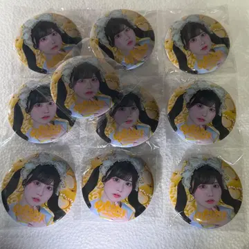 후쿠마루 우사 캔뱃지 iLiFE 복권 x 10