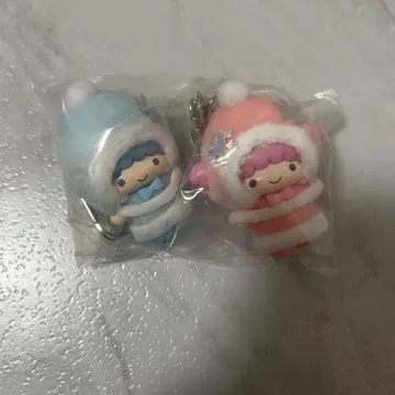 [ 미개봉 ] 산리오 치비토모 눈의 정령 키키라라 리틀트윈스타