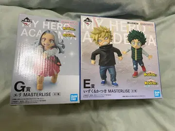 나의 히어로 아카데미아 제일복권 더 멀리 그 너머로 E상 G상 세트