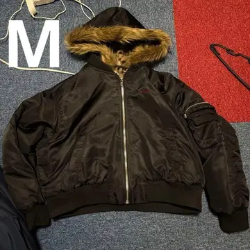 9/s PROJECT MA-1 자켓 후드 부착 M