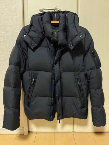 나노 유니버스 니시카와 다운 자켓 M 네이비