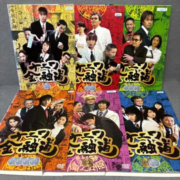 나니와 금융도 DVD 전 6권