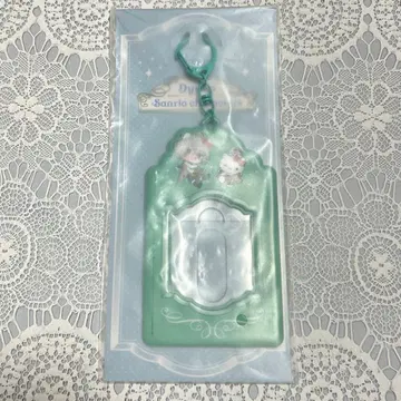 무라쿠모 카게츠 사진풍 키링 산리오