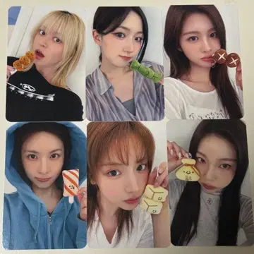 nmixx MAKESTAR 트레이딩 카드 6장 세트