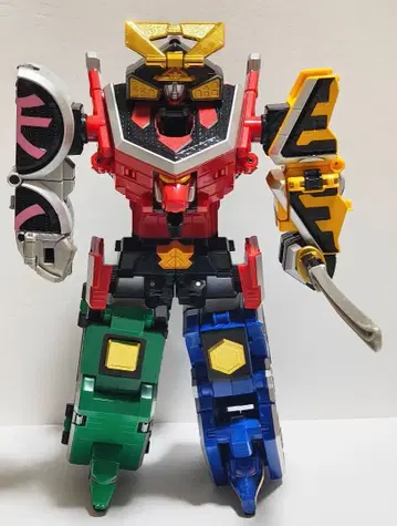 [ 신켄쟈 ] 사무라이 합체 DX 신켄오