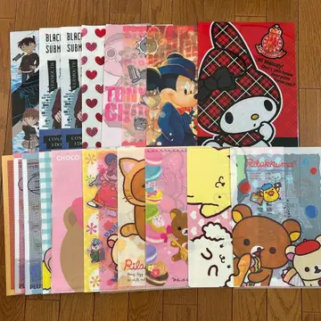 클리어 파일 12장 묶음 판매