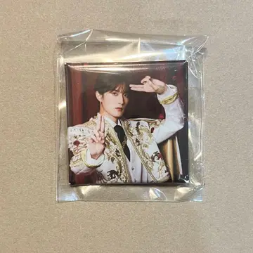 M!LK 캡슐 토이 스퀘어 캔뱃지 야마나카 유타로