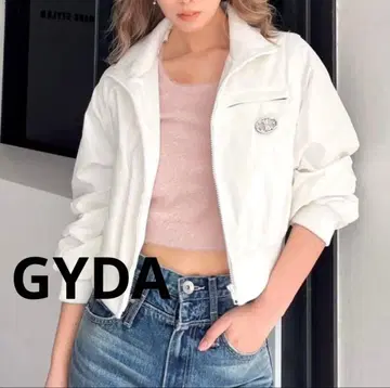 GYDA 현행 모델 제이다 3WAY 숏 블루종 헤이세이 갸루