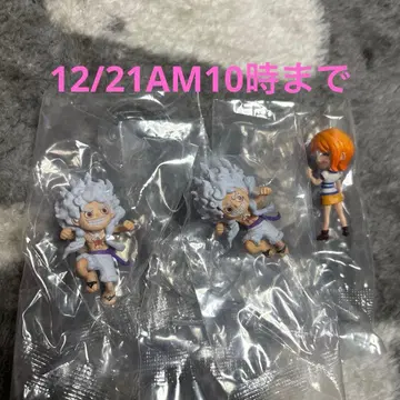 원피스 원피스 열매 니카 루피 x 2 & 나미 12/21 AM 10시까지