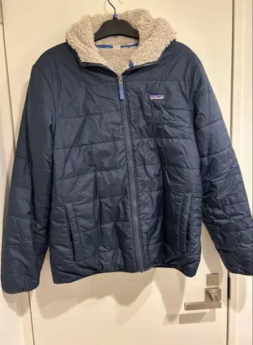 파타고니아 키즈 리버서블 레이디 프레디 후디