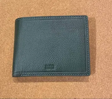 TAKEO KIKUCHI 새상품 접이식 지갑 그린