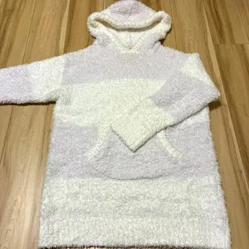 gelato pique 후드 부착 룸웨어 F 사이즈