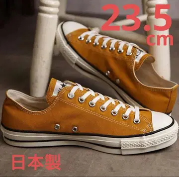 CONVERSE ALL STAR J OX 머스타드 23.0cm 일본제