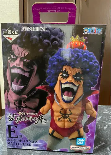 [ 미개봉 ] 제일복권 원피스 엠포리오 이완코프 피규어