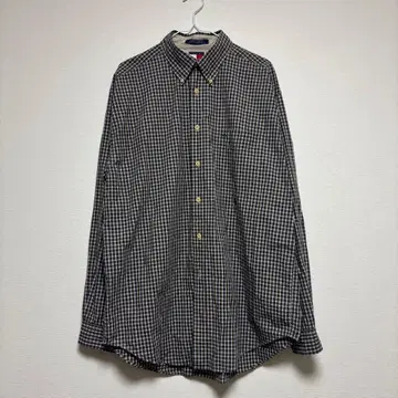 TOMMY HILFIGER 체크 셔츠