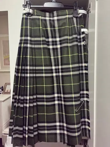 오닐 오브 더블린 10 타탄 체크 랩 스커트