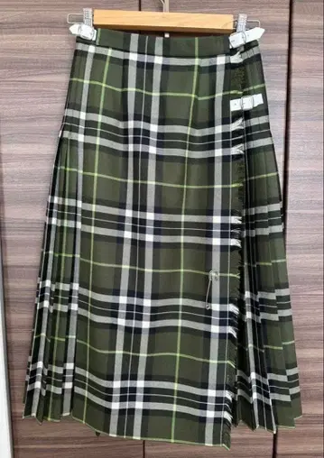 오닐 오브 더블린 10 타탄 체크 랩 스커트