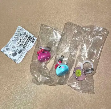 홋페짱 메지루시 액세서리 B 파랑 E 보라색 F 옅은 핑크