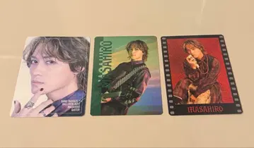 BALLISTIKBOYZ 사나다 마사히로 포토 카드