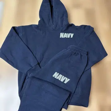 USNAVY 리플렉터 후드티 셋업 트레이닝 SOFFE