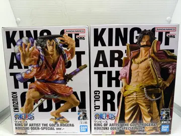 원피스 KING OF ARTIST 로저 & 코즈키 오뎅 2체 세트