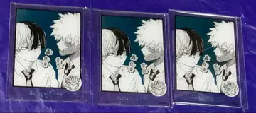 히로아카 점프 페스타 2026 금박 아크릴 카드 토도로키 쇼토 다비