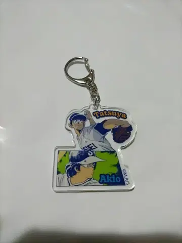 아다치 미츠루전 라이벌 아크릴 참 컬렉션 1점 터치 TOUCH