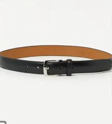 [ 새상품 ] 유나이티드 애로우즈 아노니 가죽 벨트 블랙