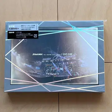 Snow Man 1st DOME tour 2023 iDOME DVD