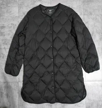 유니클로 UNIQLO 단종품 컨디션 최상 울트라 라이트 다운 릴랙스 코트