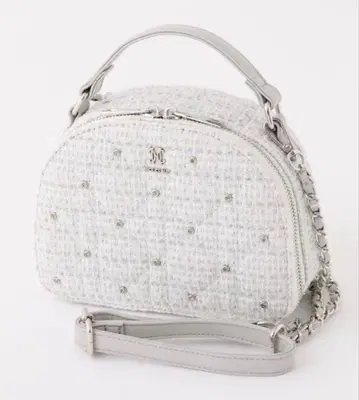 NICE CLAUP 비쥬 디자인 숄더백