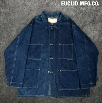 EUCLID MFG CO 60s 70s 빈티지 커버올 자켓