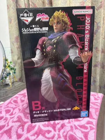 제일복권 죠죠의 기묘한 모험 디오 브랜드 MASTERLISE B상