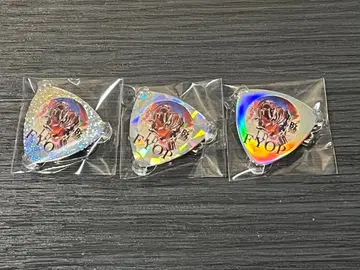 B'z FYOP 가챠 피크 배지 3종 세트 Bz