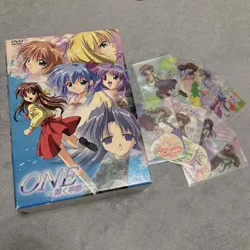 ONE~빛나는 계절~ DVD 트레이딩 카드 포함