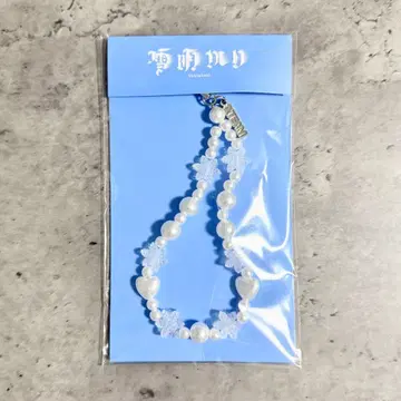 &TEAM 설월광 비즈 스트랩 팝업 굿즈