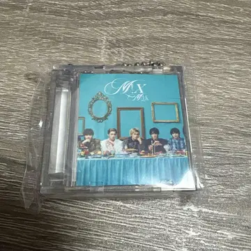 M!LK 사쿠라 스테이지 POP UP 캡슐 토이 미니 재킷 키링