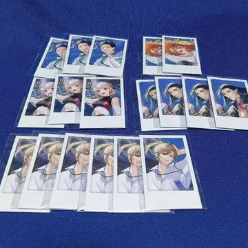 니지산지 폴라로이드풍 카드