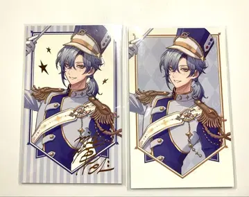 미타라시단 2nd Anniversary 밀란 케스트렐 폴라로이드풍 카드