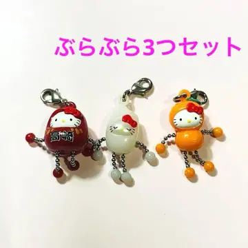 지역 한정 키티 다카사키 달마 니가타 쌀 사쿠라지마 귤