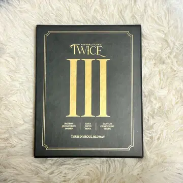 트와이스 6th 월드 투어 III 블루레이