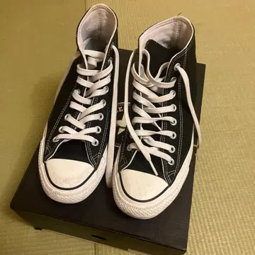 컨버스 올스타 블랙 스니커즈 7