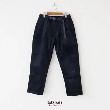 그라미치 코듀로이 루즈 테이퍼드 팬츠 G2FU-P006