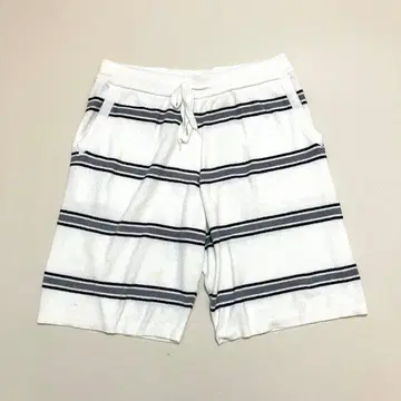 젤라또피케옴 스무디 라이트 라인 보더 하프 팬츠 M