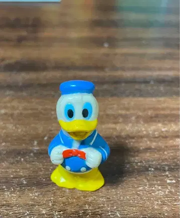 도날드 피규어 소프트 비닐 레트로 디즈니 연필