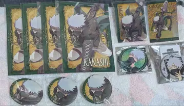 NARUTO 하타케 카카시 굿즈 세트